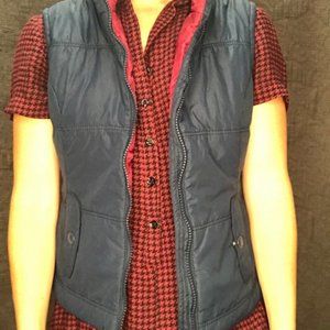 Aeropostale Quilted Puffer Vest Size-Small